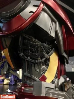 [Pre-Order] Queen Studio 1/1 Marvel Licensed Iron Man Mark 3 Bust Statue -Show.Z Toys Deals Store d5de238e25