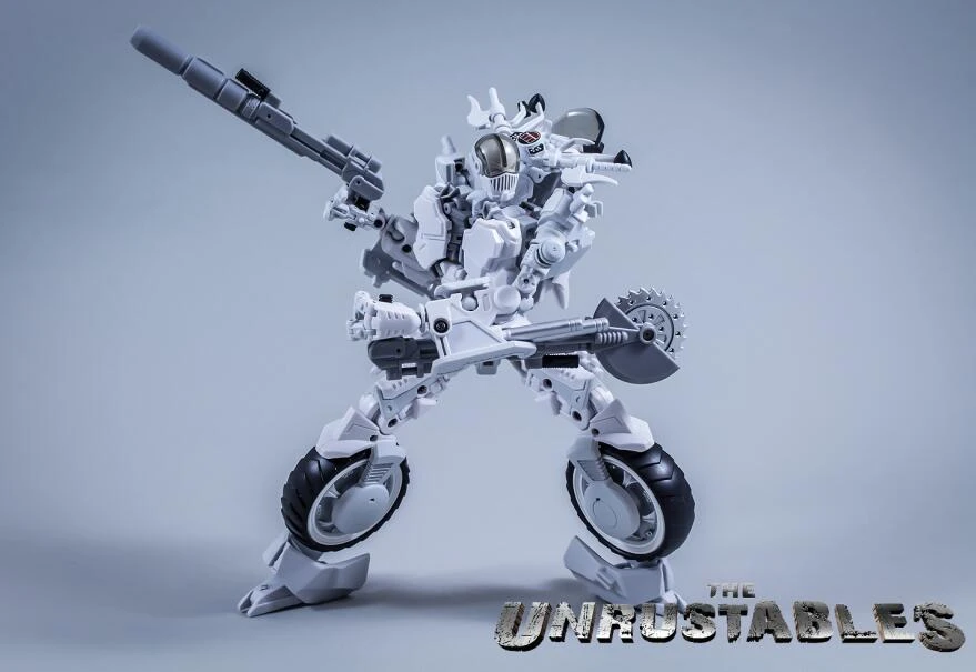 Mayhem Mekanics MM02 The Unrustables The Spector Rogues 5 Mayhem Mekanics MM02 The Unrustables The Spector Rogues - Image 5