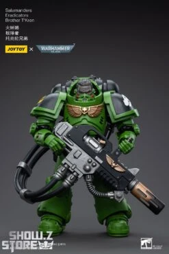 JoyToy Source 1/18 Warhammer 40K Salamanders Eradicators Brother T'Kren 15 JoyToy Source 1/18 Warhammer 40K Salamanders Eradicators Brother T'Kren -Show.Z Toys Deals Store d5e4c1ebd9