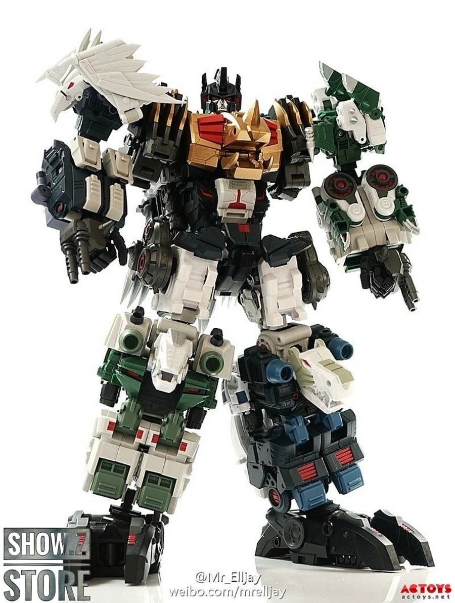 Fansproject Saurus Ryu-Oh Dinokings Combiner Set Of 6 5 Fansproject Saurus Ryu-Oh Dinokings Combiner Set Of 6 - Image 5