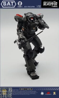 MechFansToys AGS-04 Stellar Knights Police Captain -Show.Z Toys Deals Store d5fcf45254