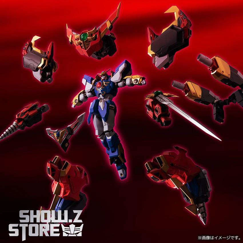 Sentinel Toys Metamor-Force "Bari"ation Gravion Zwei: Ultimate Gravion 14 Sentinel Toys Metamor-Force "Bari"ation Gravion Zwei: Ultimate Gravion - Image 14