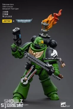 JoyToy Source 1/18 Warhammer 40K Salamanders Intercessors Sergeant Tsek'gan 15 JoyToy Source 1/18 Warhammer 40K Salamanders Intercessors Sergeant Tsek'gan -Show.Z Toys Deals Store d6194a73f7