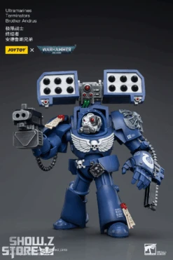 JoyToy Source 1/18 Warhammer 40K Ultramarines Terminators Brother Andrus 15 JoyToy Source 1/18 Warhammer 40K Ultramarines Terminators Brother Andrus -Show.Z Toys Deals Store d62d77f75a