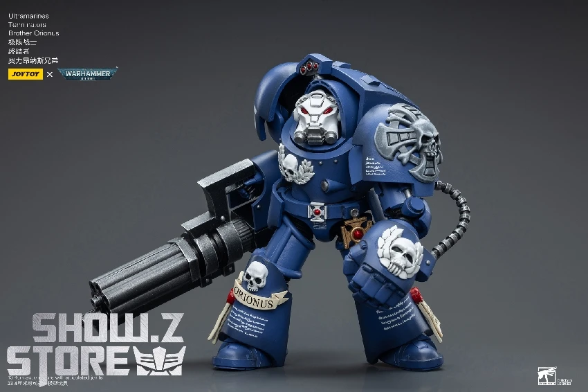 JoyToy Source 1/18 Warhammer 40K Ultramarines Terminators Brother Orionus 11 JoyToy Source 1/18 Warhammer 40K Ultramarines Terminators Brother Orionus - Image 11