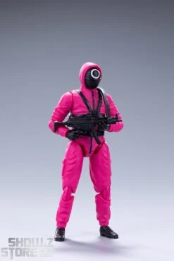 Red Suit 1/18 Red Clothes Man Circular, Triangle & Square Set Of 3 -Show.Z Toys Deals Store d65a91c898