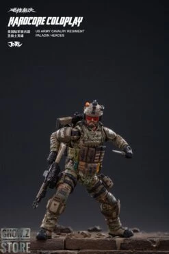JoyToy Source 1/18 Hardcore Coldplay Cavalry Regiment Paladin Heroes -Show.Z Toys Deals Store d6613128b2