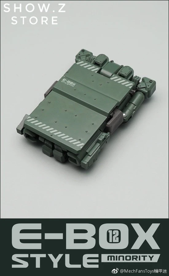 MechFansToys MS-12 E-Box Minority Style 10 MechFansToys MS-12 E-Box Minority Style - Image 10