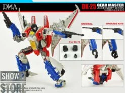 DNA Design DK-25 Upgrade Kit For SS-72 & SS-86 Jazz, Kup & Hot Rod -Show.Z Toys Deals Store d6fddede43