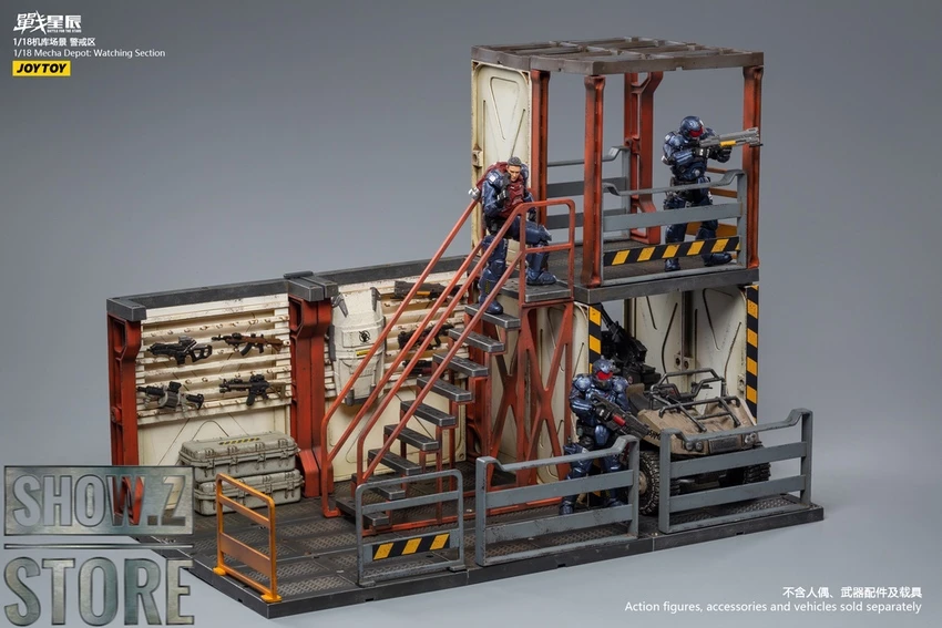 JoyToy Source 1/18 Mecha Depot: Watching Section 7 JoyToy Source 1/18 Mecha Depot: Watching Section - Image 7