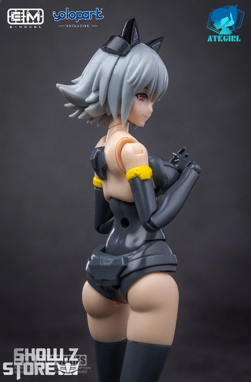 YoloPark 1/12 A.T.K Girl Fenrir Stealth Version Model Kit 3 YoloPark 1/12 A.T.K Girl Fenrir Stealth Version Model Kit - Image 3