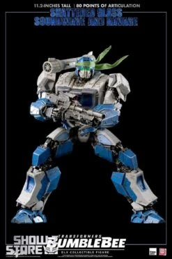ThreeZero & Hasbro 3Z0160-EX 3Z04121W0 DLX Shattered Glass Soundwave & Ravage W/ LED -Show.Z Toys Deals Store d74557ec33