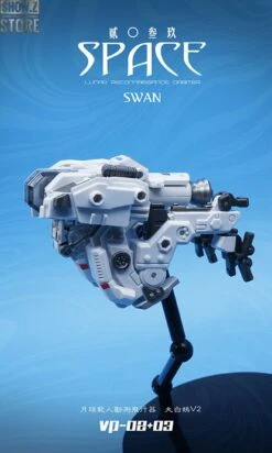 MechFansToys VP-02 Lunar Reconnaissance Orbiter -Show.Z Toys Deals Store d75563d273