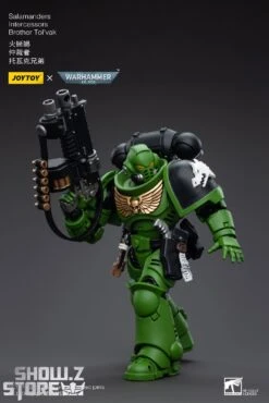 JoyToy Source 1/18 Warhammer 40K Salamanders Intercessors Brother Tol'vak -Show.Z Toys Deals Store d75a083f30