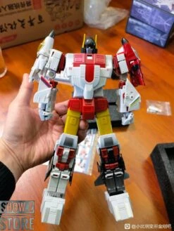 Zeta Toys ZC-03 Silver Arrow Silverbolt 37 Zeta Toys ZC-03 Silver Arrow Silverbolt -Show.Z Toys Deals Store d75c5e5c64 2