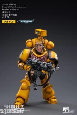 JoyToy Source 1/18 Warhammer 40K Imperial Fists Intercessors Brother Marine 02 11 JoyToy Source 1/18 Warhammer 40K Imperial Fists Intercessors Brother Marine 02 -Show.Z Toys Deals Store d7917271d5