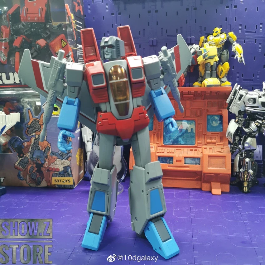 4th Party Masterpiece MP-52 Starscream Version 2.0 W/o Extra LED Headsculpt 12 4th Party Masterpiece MP-52 Starscream Version 2.0 W/o Extra LED Headsculpt - Image 12