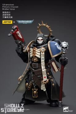 JoyToy Source 1/18 Warhammer 40K Ultramarines Primaris Chaplain Brother Varu -Show.Z Toys Deals Store d7b8fb3913
