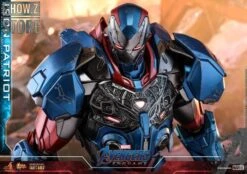 Hot Toys HotToys HT MMS547D34 1/6 Avengers: Endgame Iron Patriot Iron Man Collectible Figure 21 Hot Toys HotToys HT MMS547D34 1/6 Avengers: Endgame Iron Patriot Iron Man Collectible Figure -Show.Z Toys Deals Store d7c2bfd442