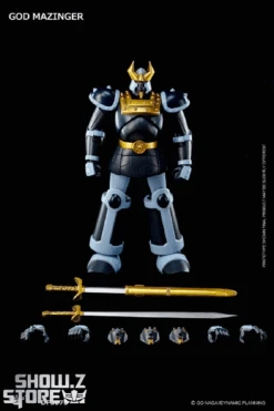 [Coming Soon] King Arts Diecast Figure Series DFS073 God Mazinger -Show.Z Toys Deals Store d7f17b5f84