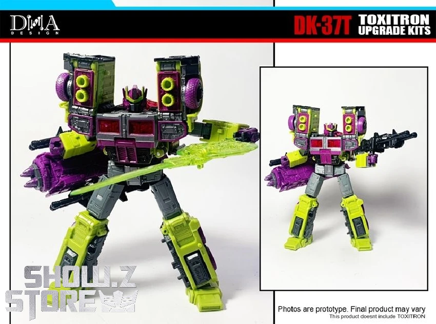 DNA Design DK-37T Upgrade Kits For Toxitron 3 DNA Design DK-37T Upgrade Kits For Toxitron - Image 3