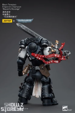 JoyToy Source 1/18 Warhammer 40K Black Templars Emperor's Champion Bayard's Revenge 18 JoyToy Source 1/18 Warhammer 40K Black Templars Emperor's Champion Bayard's Revenge -Show.Z Toys Deals Store d83242da08