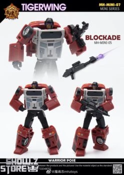 MHZ Toys MINI-07 Tigerwing Menasor Combiner Set Of 5 Oversized Version -Show.Z Toys Deals Store d83acfcac0