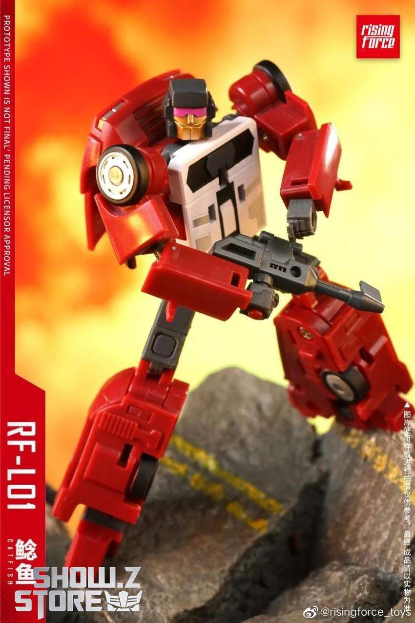 Rising Force RF-L01 Catfish Deadend 3 Rising Force RF-L01 Catfish Deadend - Image 3