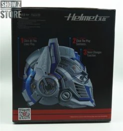 WeiJiang Optimus Prime Wearable Helmet W/ Talking Voice & Voice Changer 21 WeiJiang Optimus Prime Wearable Helmet W/ Talking Voice & Voice Changer -Show.Z Toys Deals Store d886b02fb7