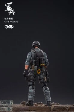 JoyToy Source 1/18 City Police Riot Team Set Of 5 19 JoyToy Source 1/18 City Police Riot Team Set Of 5 -Show.Z Toys Deals Store d8a8116933