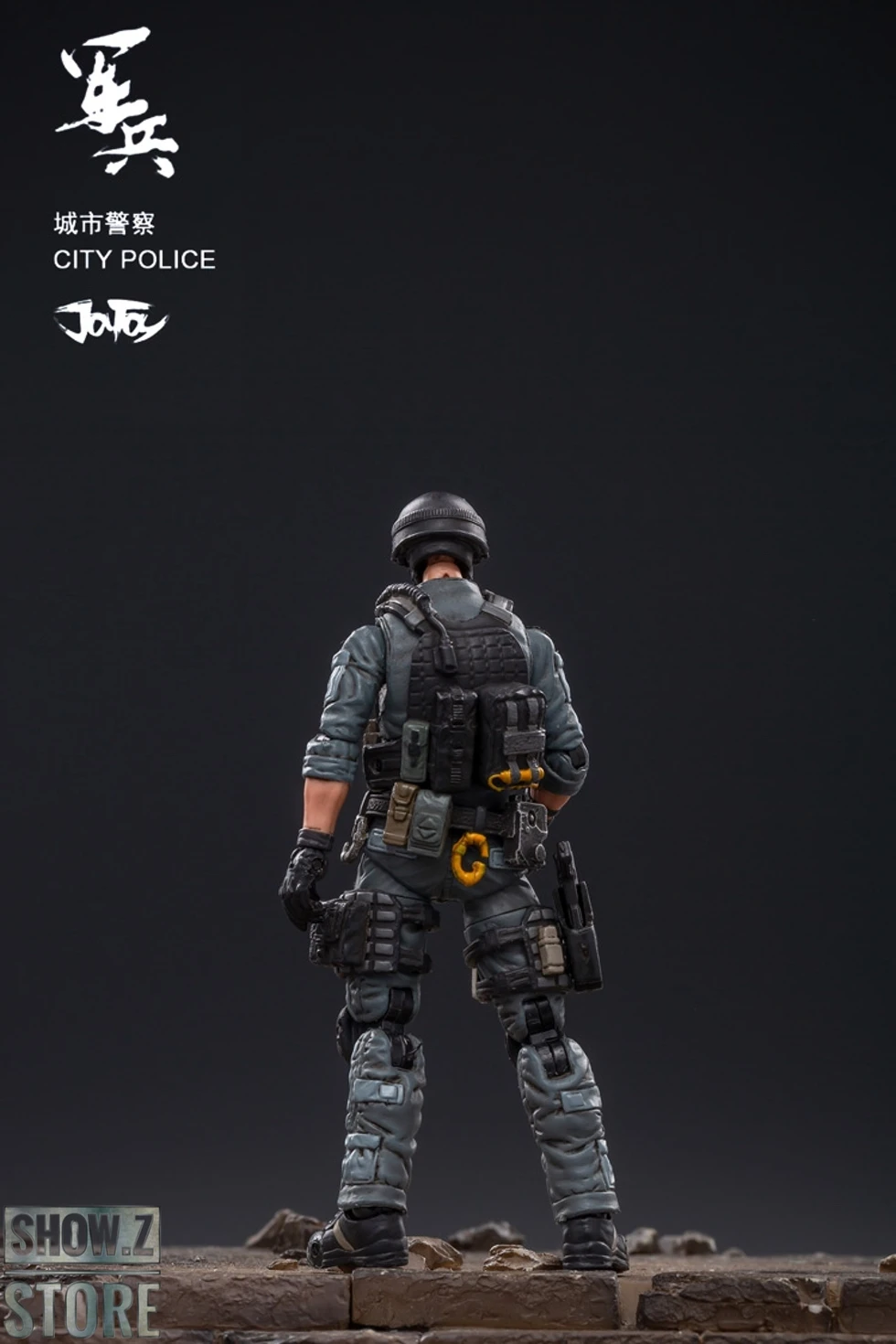 JoyToy Source 1/18 City Police Riot Team Set Of 5 8 JoyToy Source 1/18 City Police Riot Team Set Of 5 - Image 8