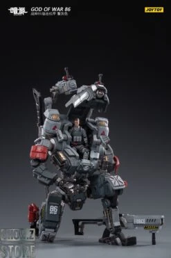 JoyToy Source 1/24 God Of War 86 Mecha W/ Pilot Grey Version 22 JoyToy Source 1/24 God Of War 86 Mecha W/ Pilot Grey Version -Show.Z Toys Deals Store d8bfb0939c