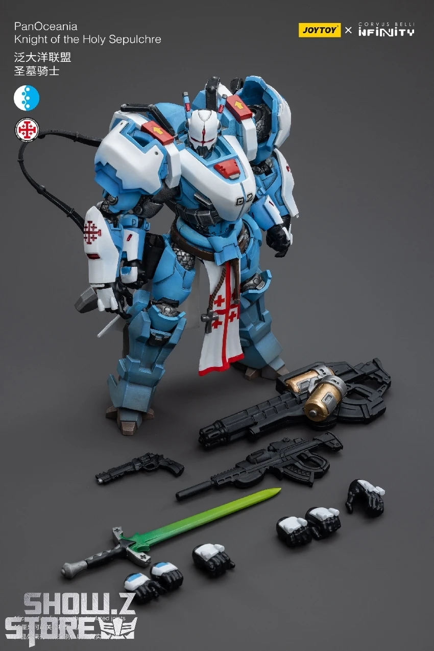 JoyToy Source 1/18 Infinity PanOceania Knight Of The Holy Sepulchre 8 JoyToy Source 1/18 Infinity PanOceania Knight Of The Holy Sepulchre - Image 8