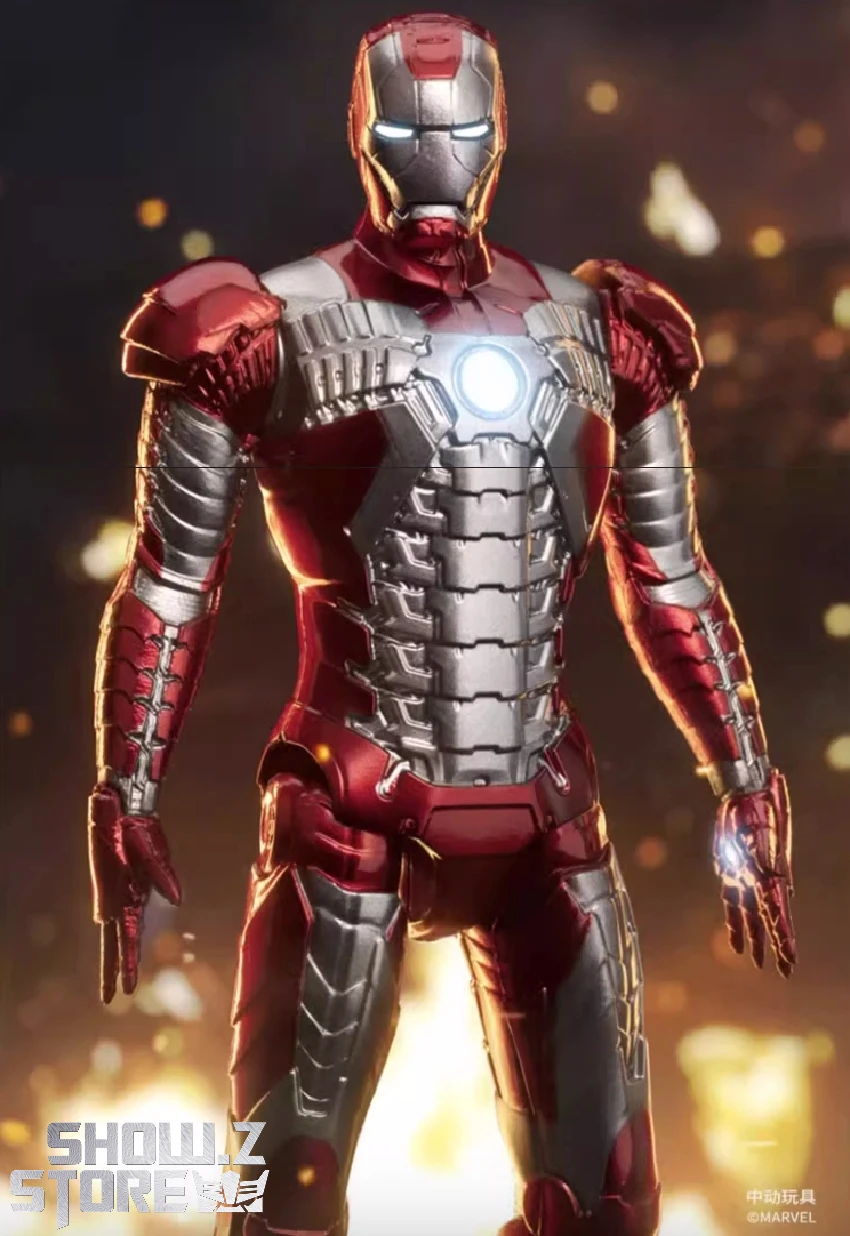 ZT Toys Marvel Licensed 1/20 Iron Man Hall Of Armor Full Set 9 ZT Toys Marvel Licensed 1/20 Iron Man Hall Of Armor Full Set - Image 9