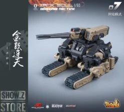 Forging Soul & Mechanic Toys 1/60 AGS-07 Tank Soul Desert Version -Show.Z Toys Deals Store d8e72f4f2e