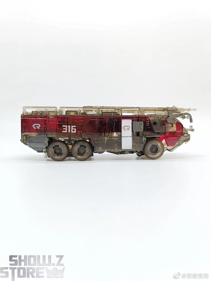 4th Party SS-61 Voyager Class Dark Of The Moon Sentinel Prime Clear Version 5 4th Party SS-61 Voyager Class Dark Of The Moon Sentinel Prime Clear Version - Image 5