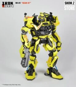 Iron Warrior IW-01 Gear 07 27 Iron Warrior IW-01 Gear 07 -Show.Z Toys Deals Store d8ebc166d3