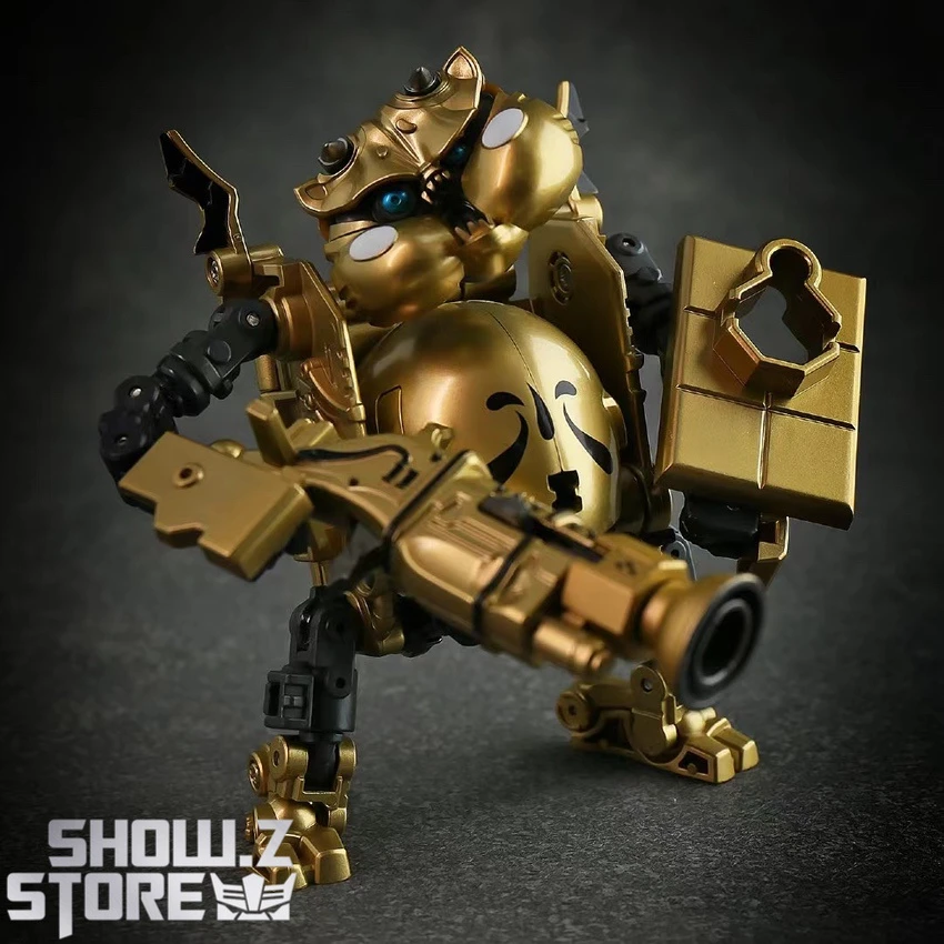 ToyWolf W-02G Water Man Golden VersionWolf W-02G Water Man Golden Version 1 ToyWolf W-02G Water Man Golden VersionWolf W-02G Water Man Golden Version