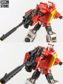 KFC E.A.V.I. Metal Phase 4A Transistor & Hifi Pure Red Version Blaster/Twincast/Sg Blaster/Doubledeck -Show.Z Toys Deals Store d92b50642e