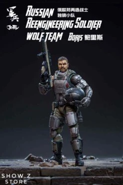 JoyToy Source Acid Rain 1/18 Russian Reengineering Soldier Wolf Team Set Of 3 Figures 22 JoyToy Source Acid Rain 1/18 Russian Reengineering Soldier Wolf Team Set Of 3 Figures -Show.Z Toys Deals Store d957db6c2b