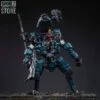JoyToy Source Acid Rain 1/25 God Of War 86 Medium-Sized Mecha Figure Set Blue Version