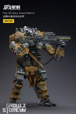 JoyToy Source 1/18 Fear 06 Heavy Assault Mecha W/ Pilot 25 JoyToy Source 1/18 Fear 06 Heavy Assault Mecha W/ Pilot -Show.Z Toys Deals Store d98b9e9c7d