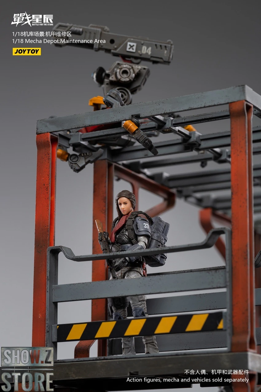 JoyToy Source 1/18 Mecha Depot: Maintenance Area 11 JoyToy Source 1/18 Mecha Depot: Maintenance Area - Image 11