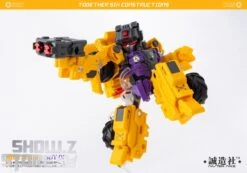 Master Made SDT-09 Demolisher Devastator Limited Yellow Version Full Set Of 6 -Show.Z Toys Deals Store d9bc0535d7