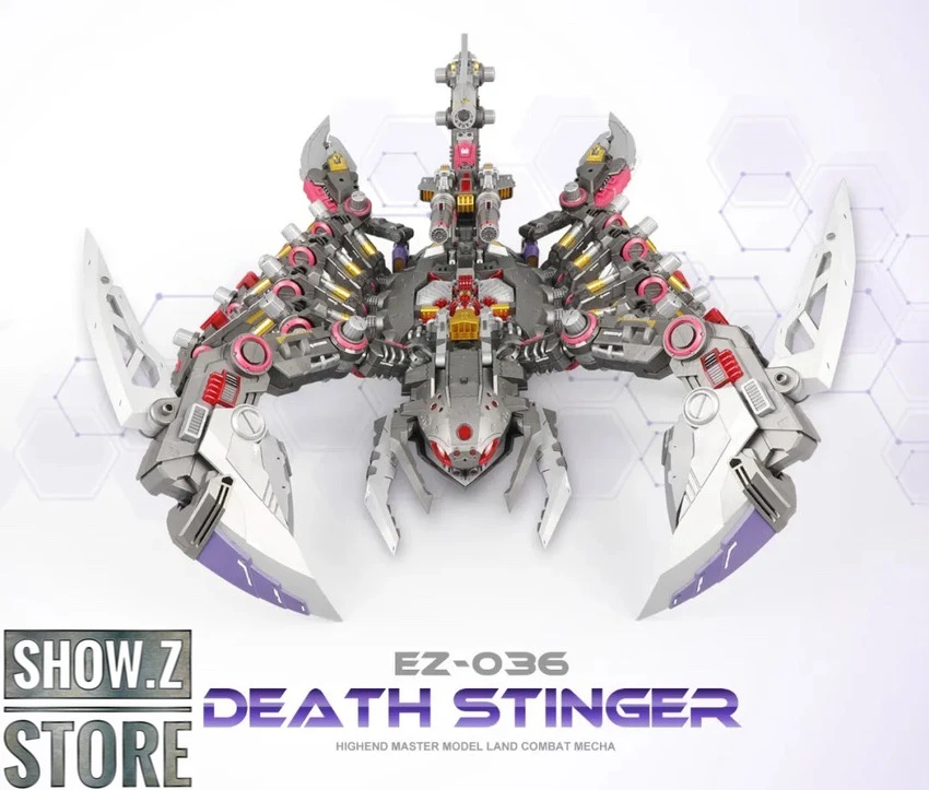 ZA Model EZ-036 Death Stinger Model Kit 11 ZA Model EZ-036 Death Stinger Model Kit - Image 11