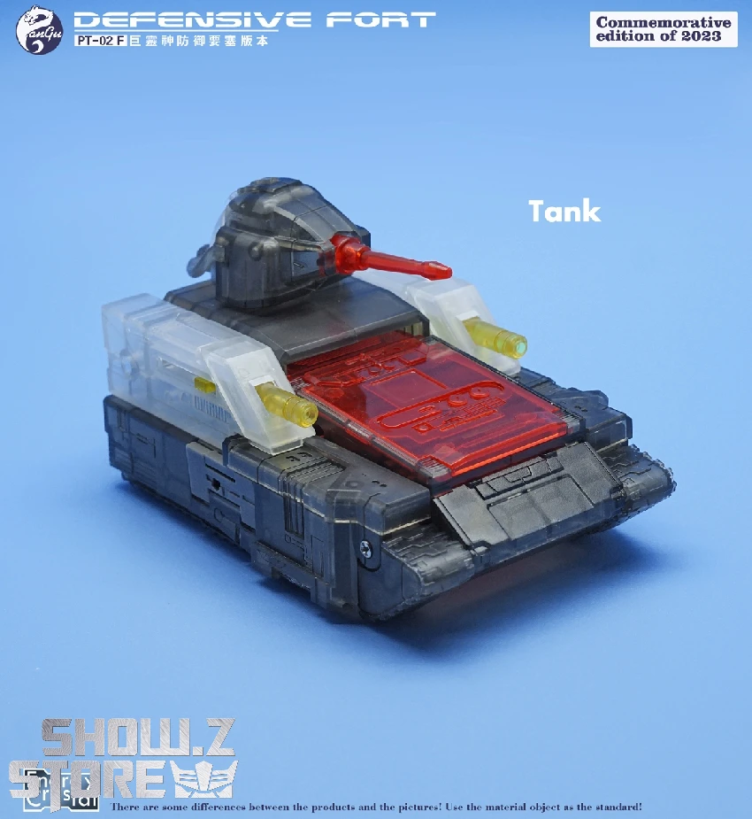 Pangu Toys PT-02F Mighty Miracle God Omega Supreme Transparent Version W/ LED 4 Pangu Toys PT-02F Mighty Miracle God Omega Supreme Transparent Version W/ LED - Image 4