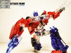 APC Toys APC-001 Attack Prime TFP Optimus Prime Clear Version W/ Black Wheels -Show.Z Toys Deals Store da16b8d7c5