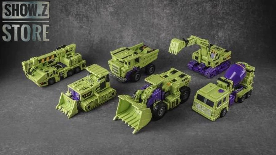 ToyWorld TW-C07X Constructor Devastator Perfect Edition Set Of 6 8 ToyWorld TW-C07X Constructor Devastator Perfect Edition Set Of 6 - Image 8