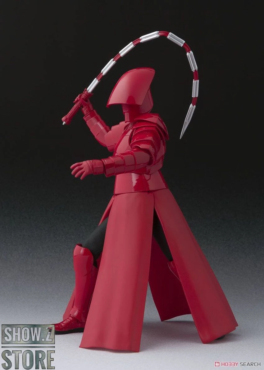 S.H.Figuarts Star Wars Elite Praetorian Guard W/ Double Blade 10 S.H.Figuarts Star Wars Elite Praetorian Guard W/ Double Blade - Image 10