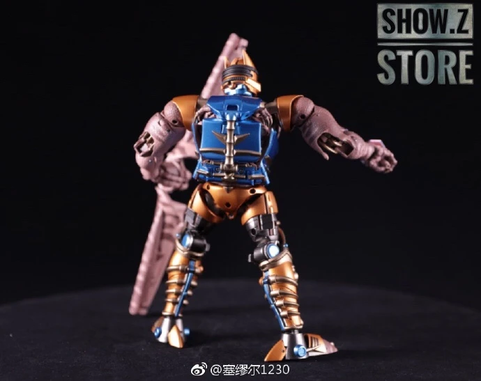 4th Party Masterpiece MP-41 Dinobot 10 4th Party Masterpiece MP-41 Dinobot - Image 10
